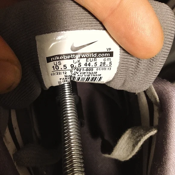 Air Max 1 HQ🔥 London 💯pack 2013. VNDS - Picture 8 of 12